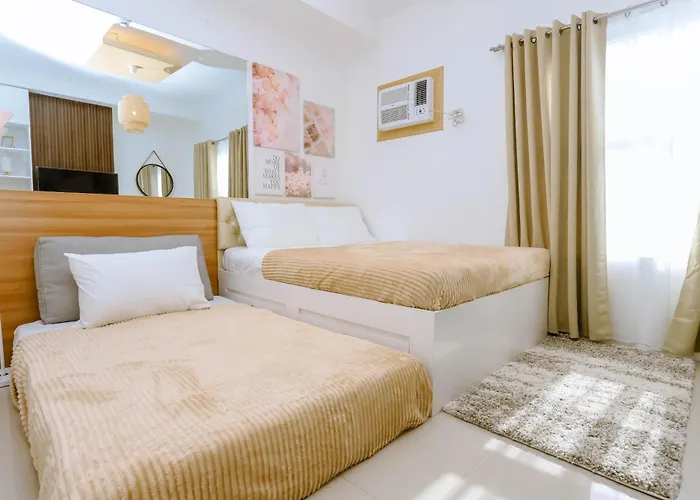 Staycation Minimalist With Rooftop Pool And Netflix * Cebu