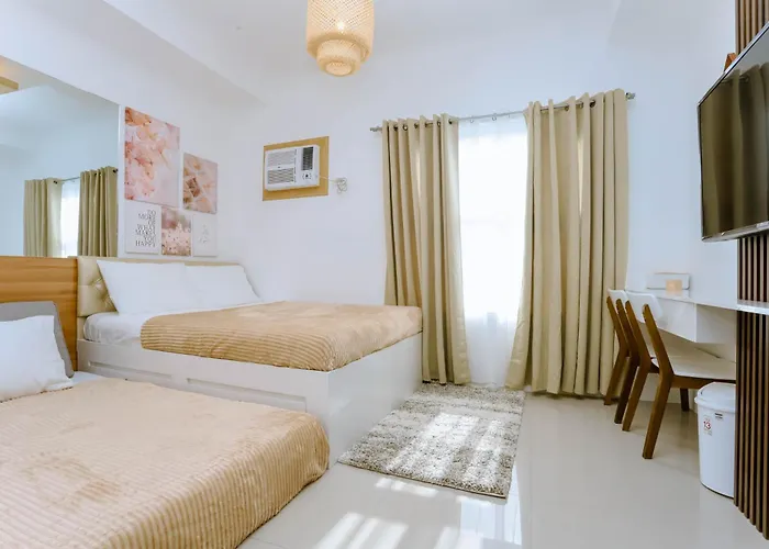 Staycation Minimalist With Rooftop Pool And Netflix Cebu