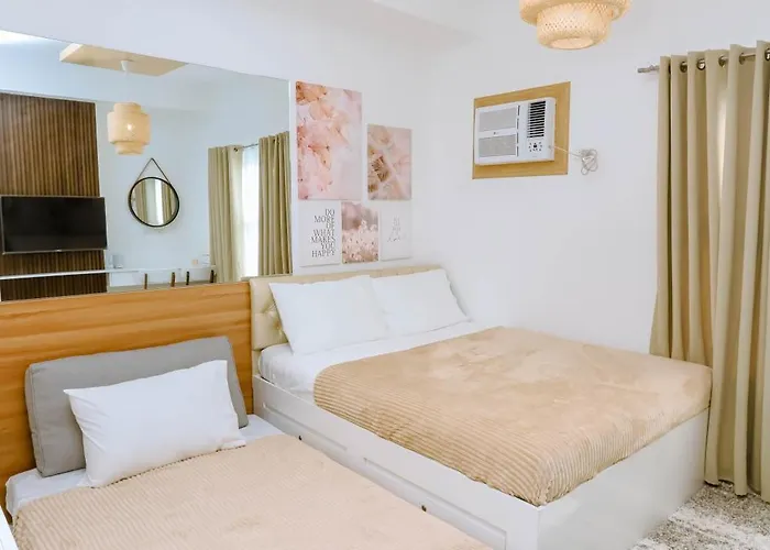Staycation Minimalist With Rooftop Pool And Netflix Cebu