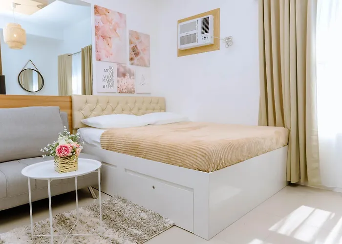 Staycation Minimalist With Rooftop Pool And Netflix Apartment *