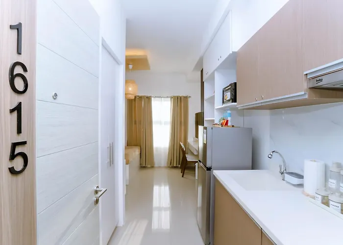 Apartment Staycation Minimalist With Rooftop Pool And Netflix Cebu